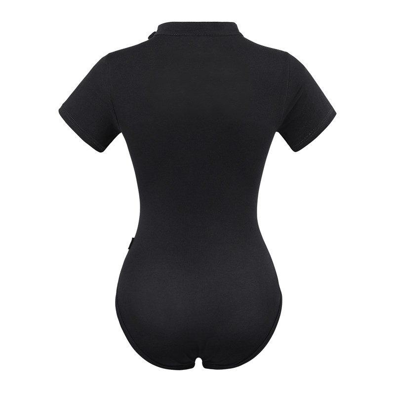 Collared Black I Love Daddy Onesie