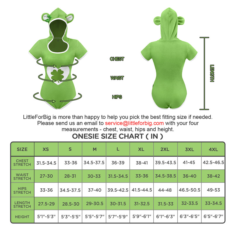 Lucky Teddy Friends Bodysuit