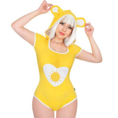 Sunshine Teddy Bear Bodysuit