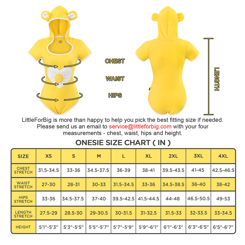 Sunshine Teddy Bear Bodysuit