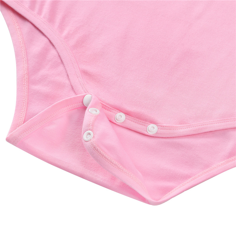 Heartbreaker Collared Onesie-I Love Daddy Pattern