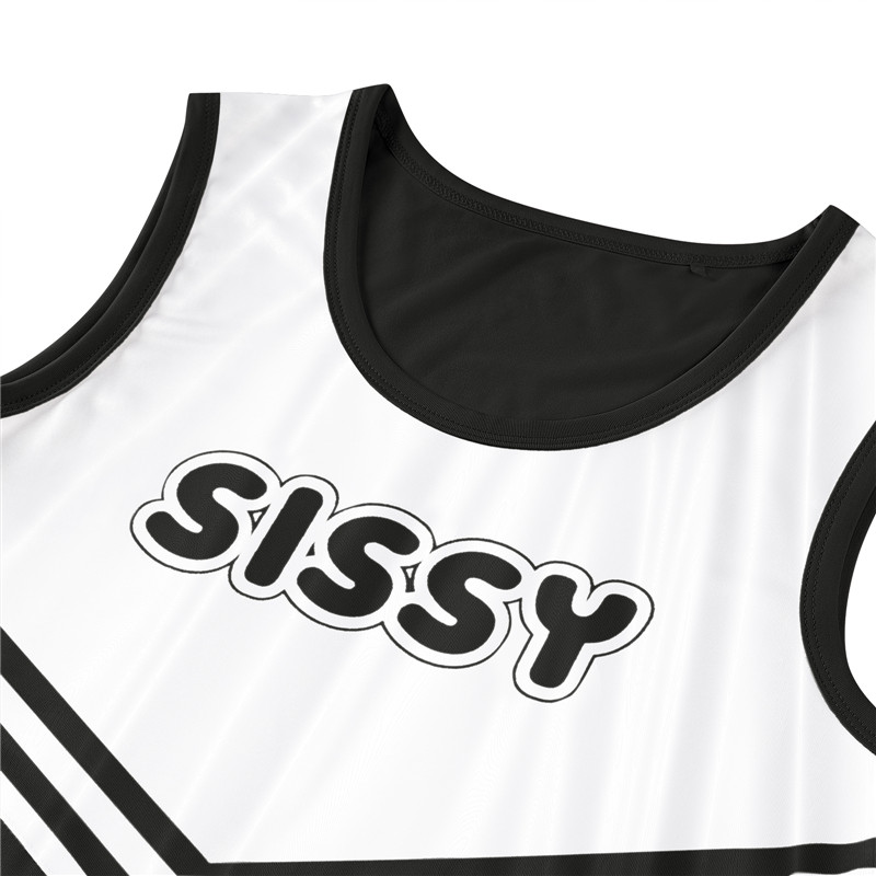 Cheer SissyUniversity Mini Dress Black