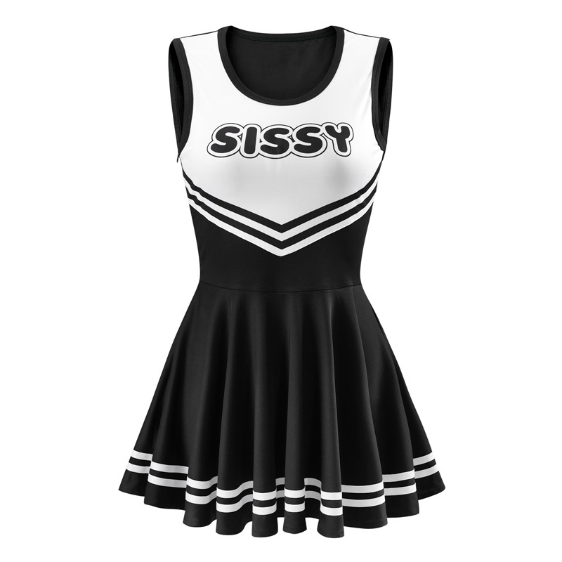 Cheer SissyUniversity Mini Dress Black