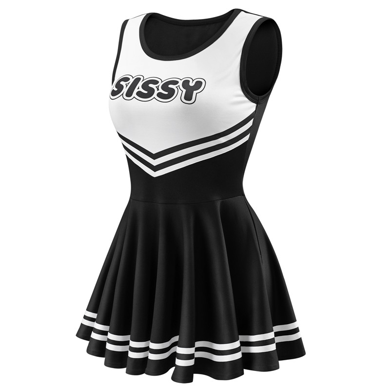 Cheer SissyUniversity Mini Dress Black