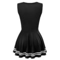 Cheer Sissy Mini Dress Black