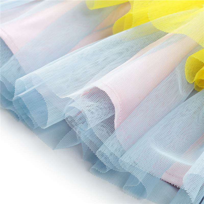 Ballerina Skirt Rainbow