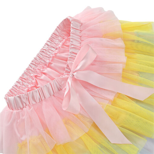 Ballet Bunnies Rainbow Top Skirt