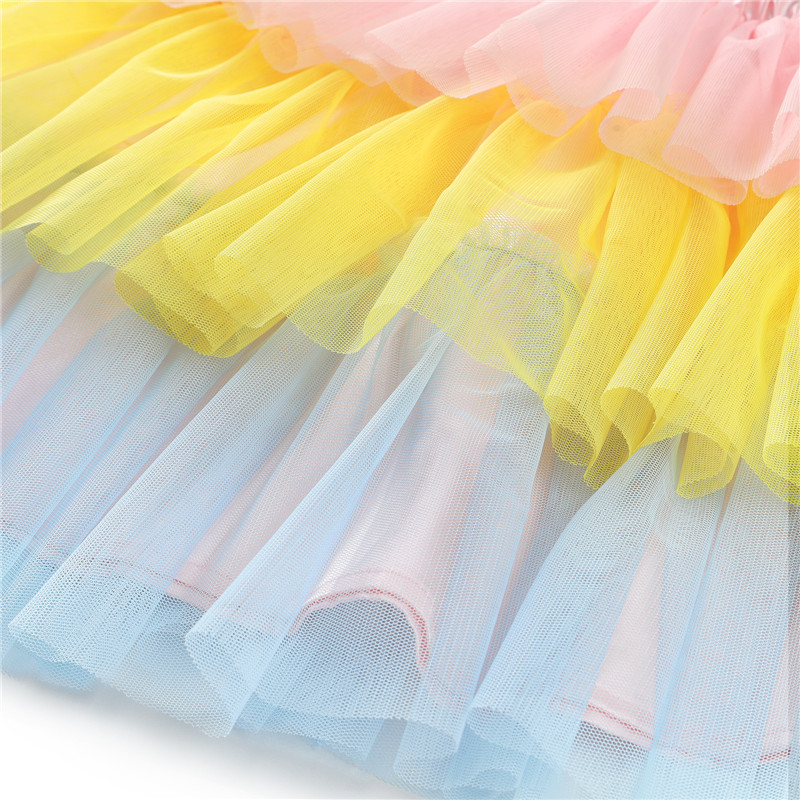 Ballerina Skirt Rainbow
