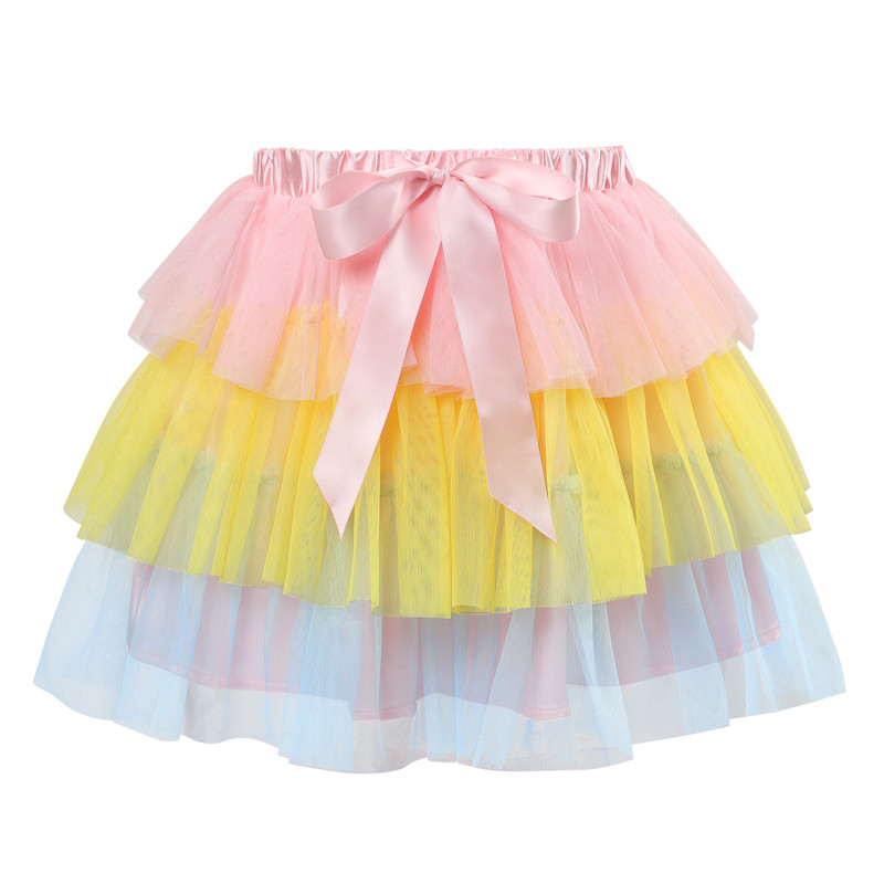 Ballerina Skirt Rainbow