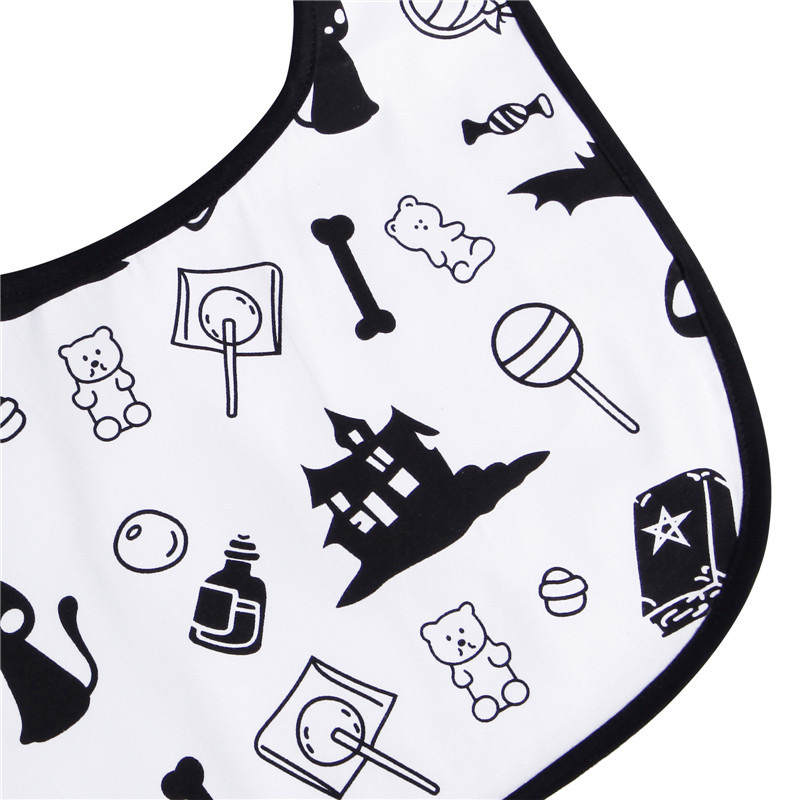 Halloween Themed Adult Bib