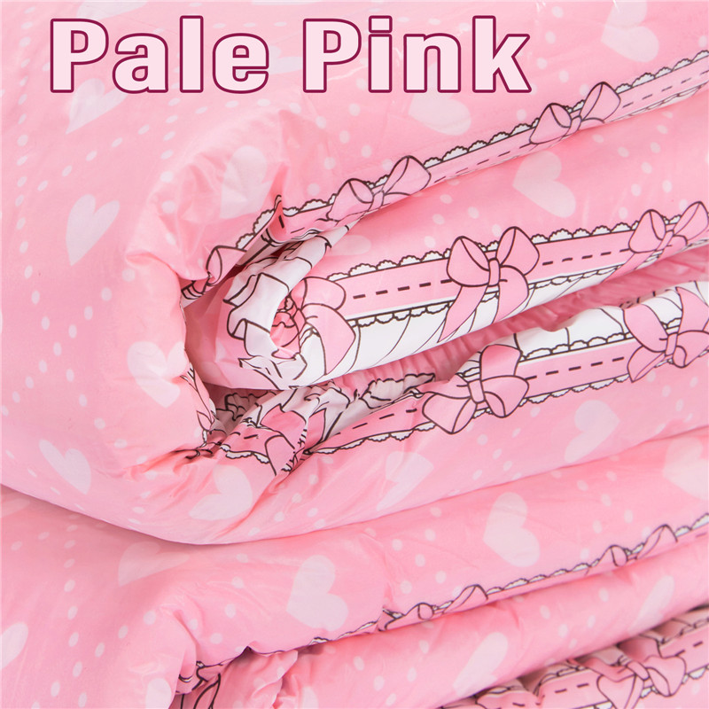 Blushing Baby Adult Diapers 10 Pieces Pack Pale Pink(M)