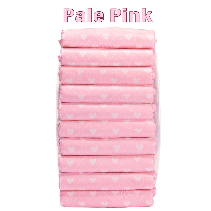 Blushing Baby Adult Diapers 10 Pieces Pack Pale Pink(M)