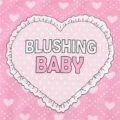 Blushing Baby Ruffle Butt Onesie