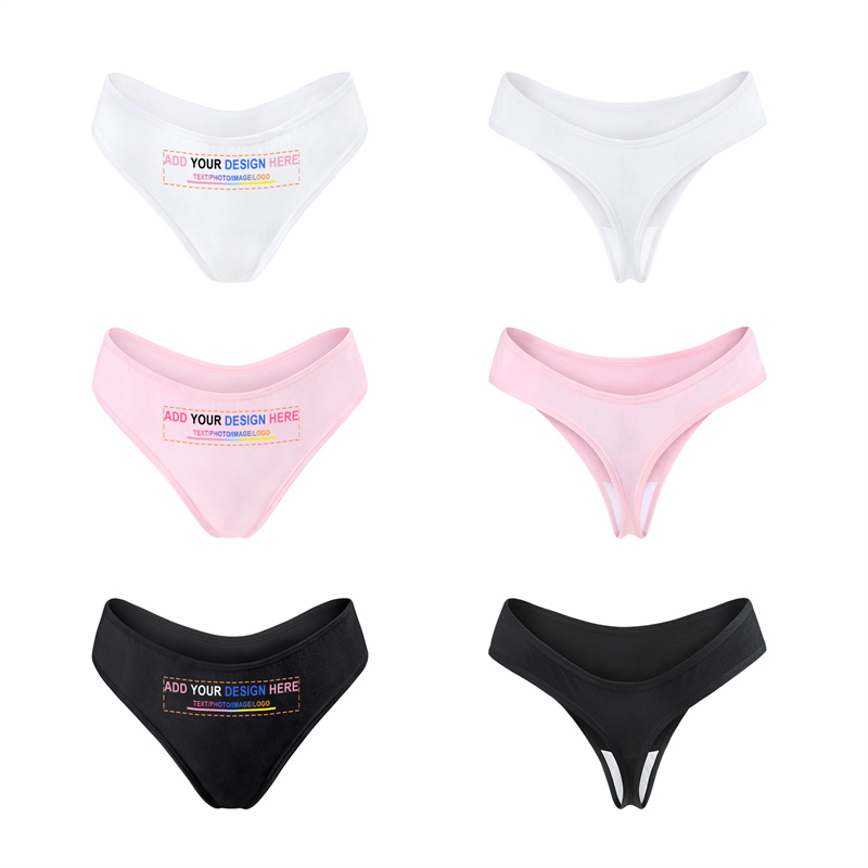 Design Your Sexy Thong Panties