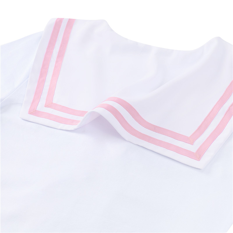 Magical Girl Pastel Plaid Onesie Skirt Set Pink