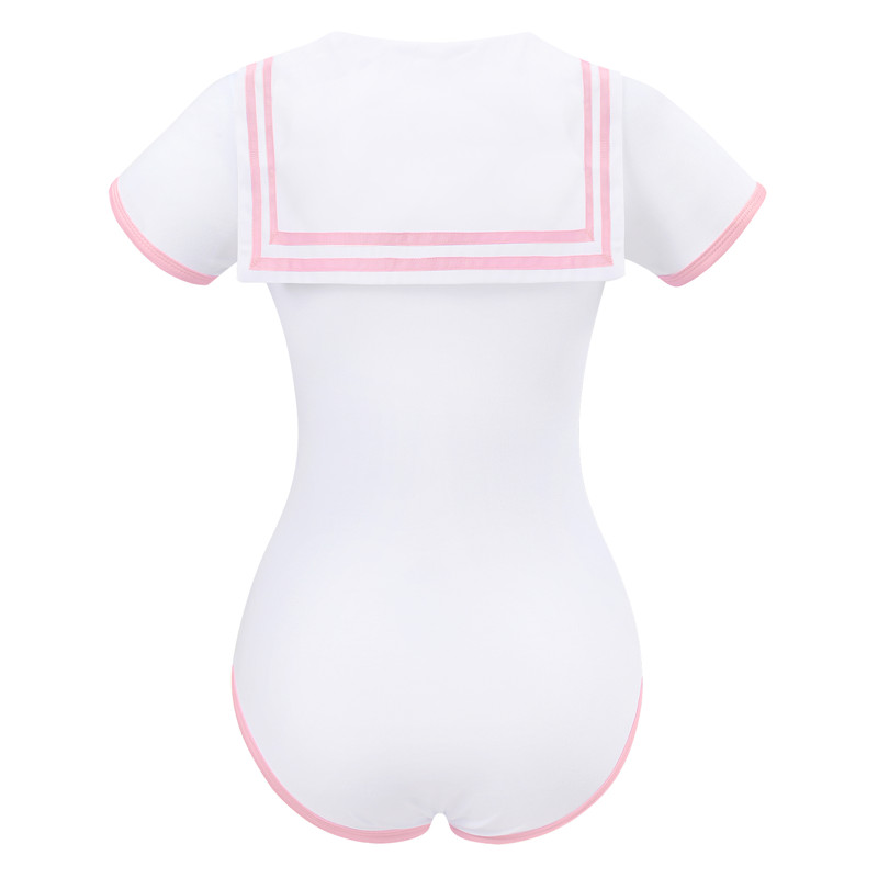 Magical Girl Pastel Plaid Onesie Skirt Set Pink