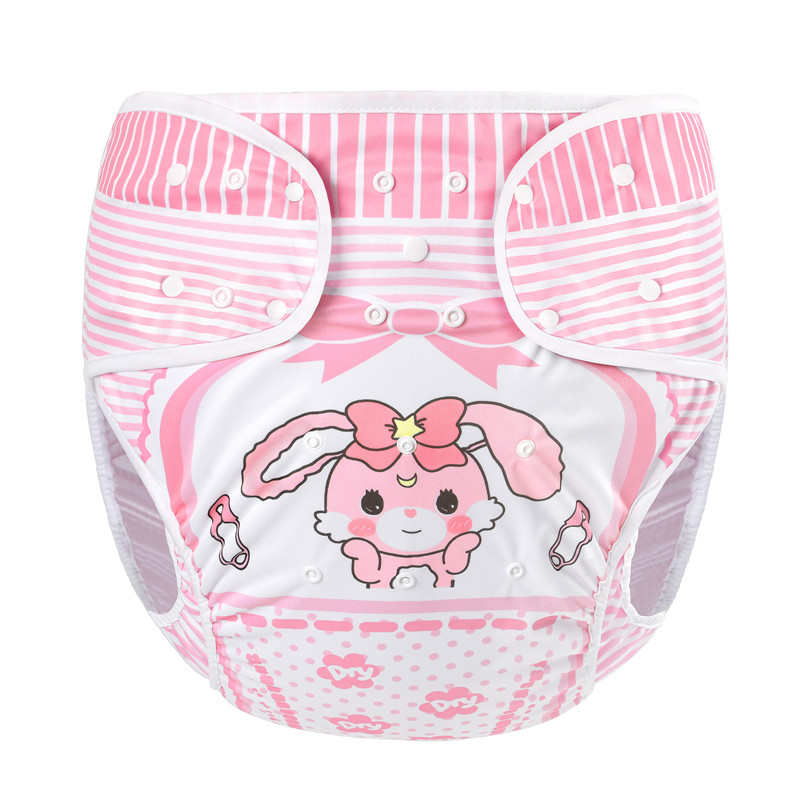 Baby Usagi Adult Diaper Wrap Cover One Size - LittleForBig Cute