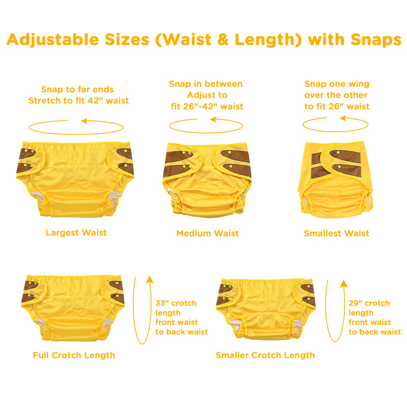 I Choose You Adult Diaper Wrap Cover One Size