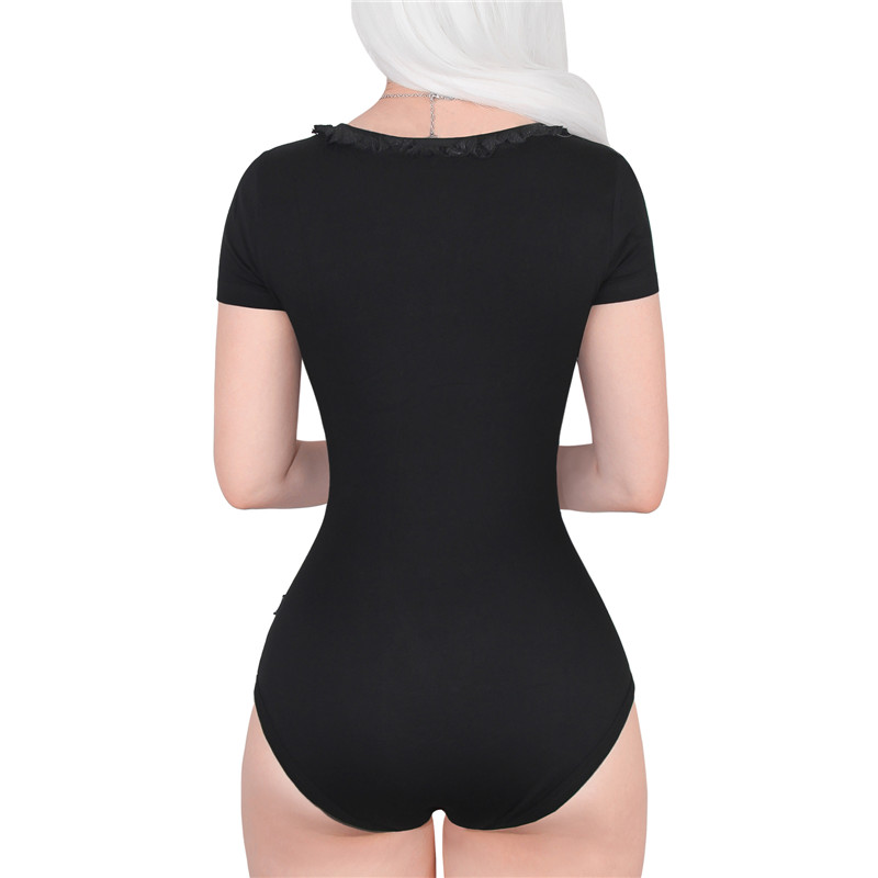 Classic Lolita Onesie Black