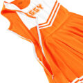 Cheer Sissy Mini Dress Neon Orange