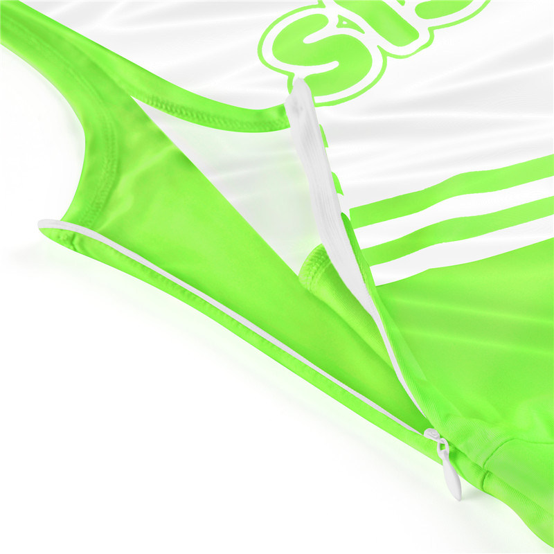 Cheer SissyUniversity Mini Dress Green