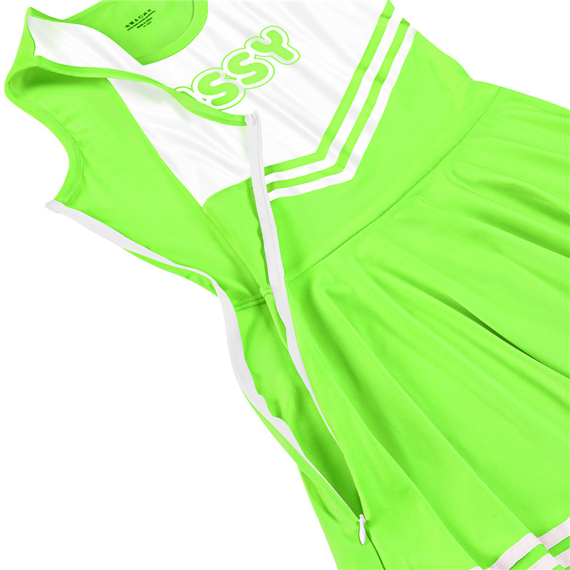 Cheer SissyUniversity Mini Dress Green