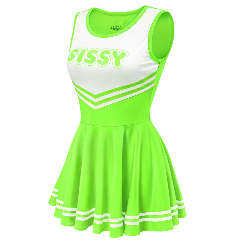 Cheer SissyUniversity Mini Dress Green