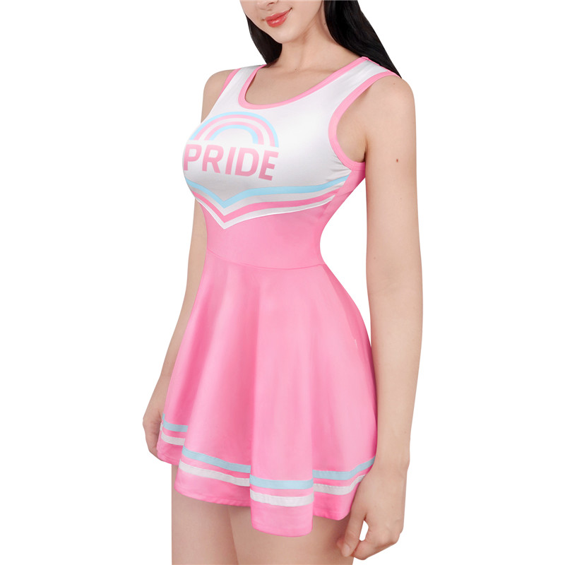 Pride Cheer Mini Dress