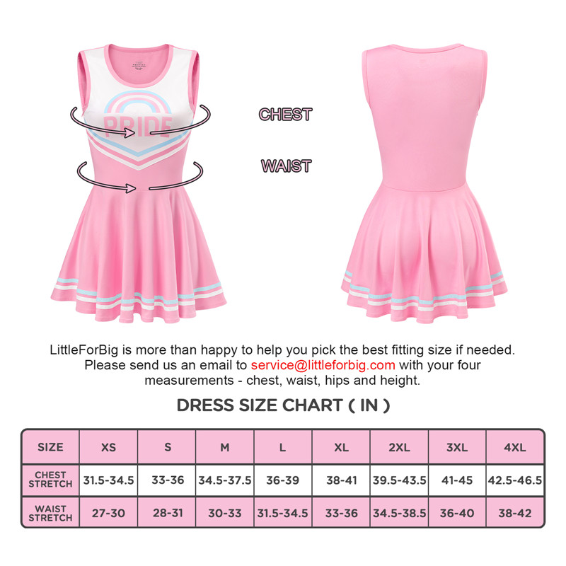 Pride Cheer Mini Dress