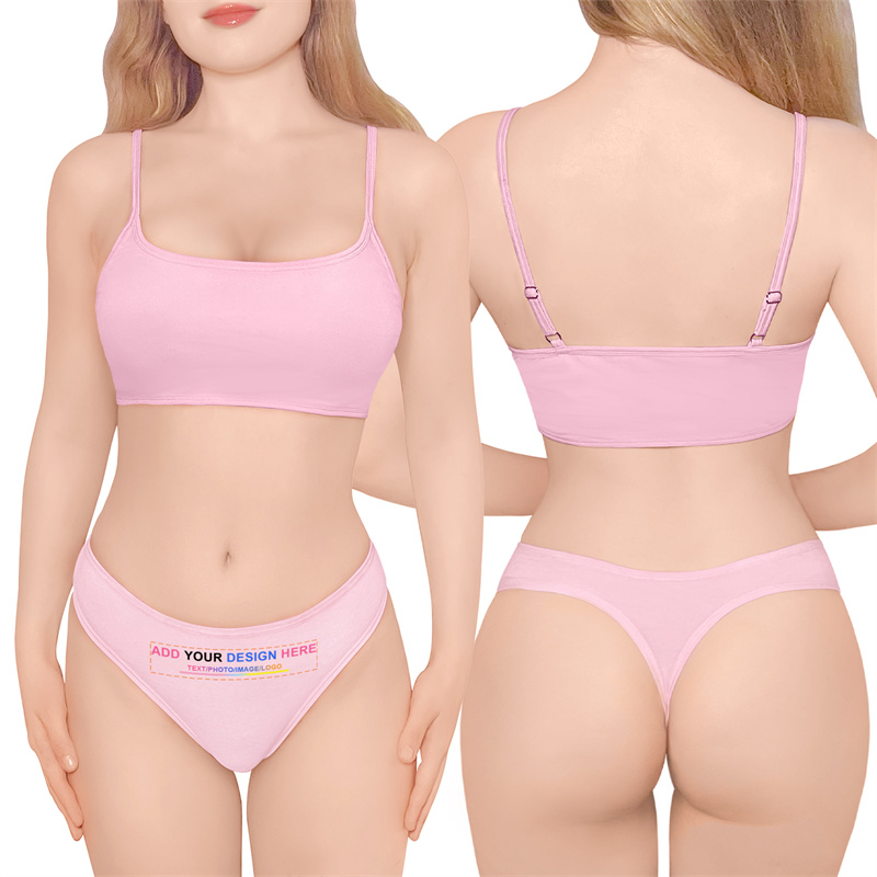 Ssbbw Kittyhello Kitty Bra Set - Sanrio Cute Sports Underwear For Women