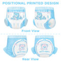 Potty Pants Adult Diapers 2 Pieces Sample Pack(M)/(L)/(XL)
