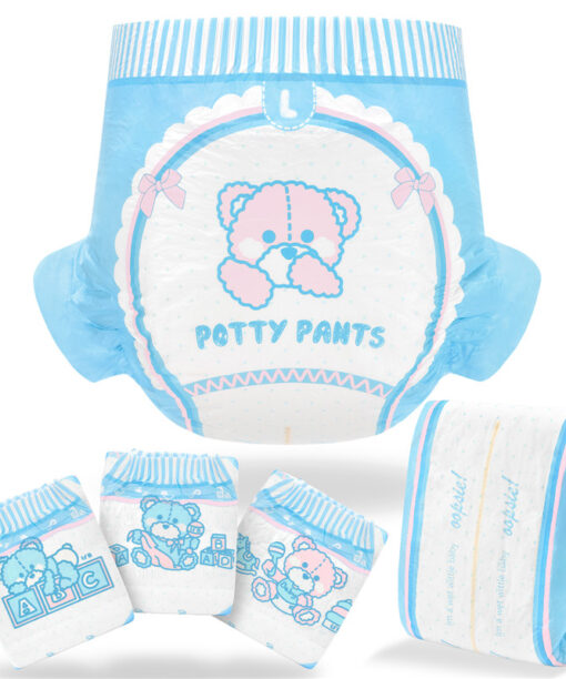 Potty Pants Adult Diapers 10 Pieces Pack(M)/(L)/(XL)