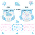 Potty Pants Adult Diapers 2 Pieces Sample Pack(M)/(L)/(XL)