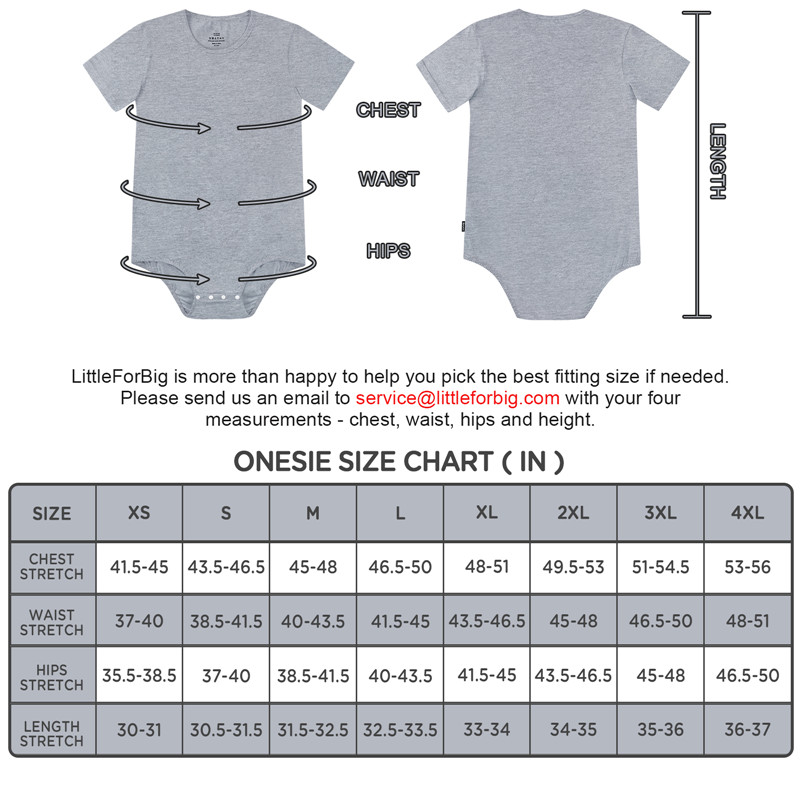 Relaxed Fit Basic Onesie Dark Grey