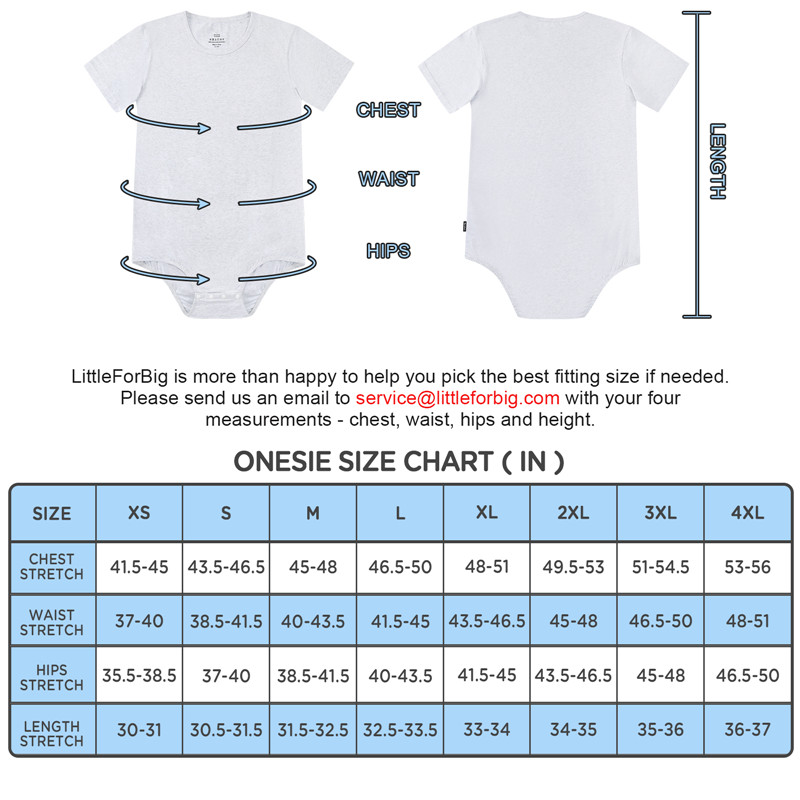 Relaxed Fit Basic Onesie Grey