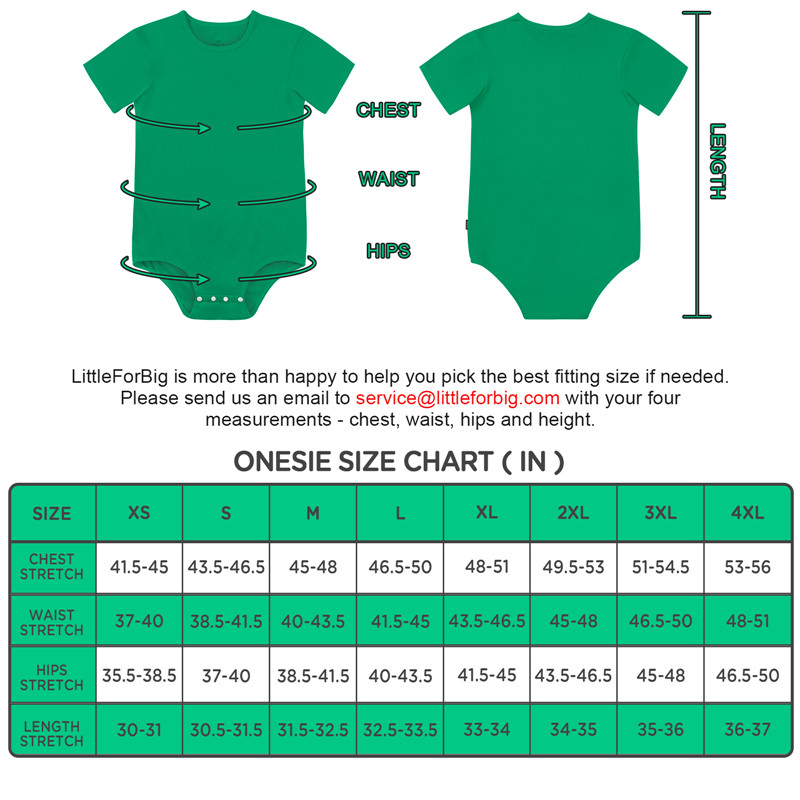 Relaxed Fit Basic Onesie Green