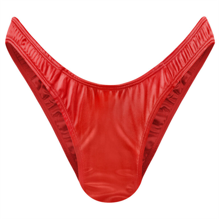 LittleForBig Pequeño secreto Tanga Tucking Gaff Bragas Suave Liso Cuero Sintético Ocultar Gaff Shaping Slip para Crossdresser Personas Transgénero, Rosa., M