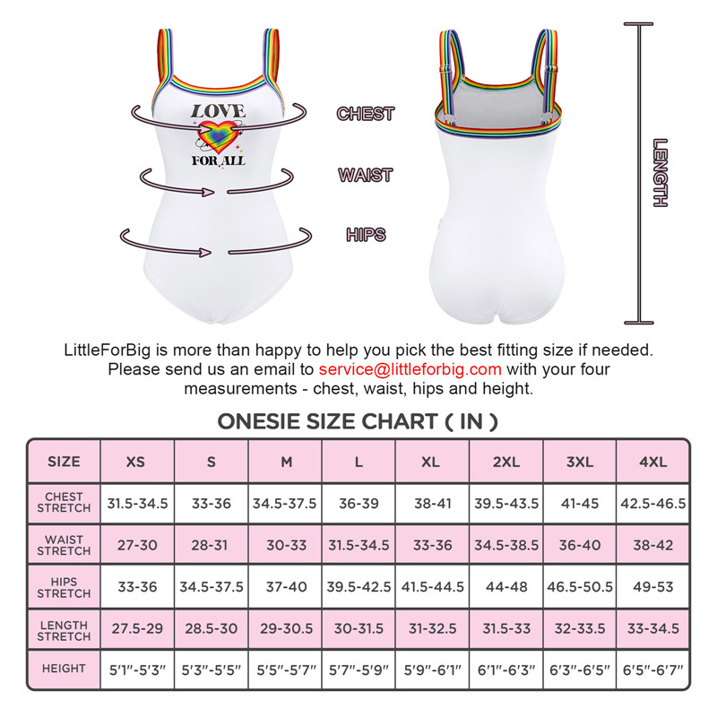 Pride Camisole Bodysuit Flower