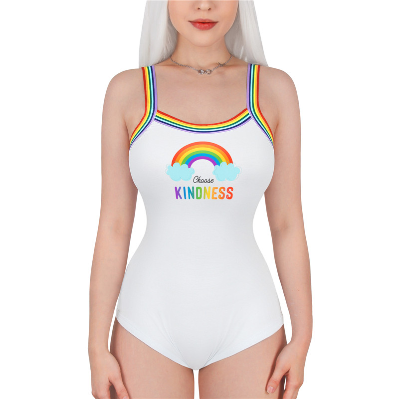 Pride Camisole Bodysuit Kindness