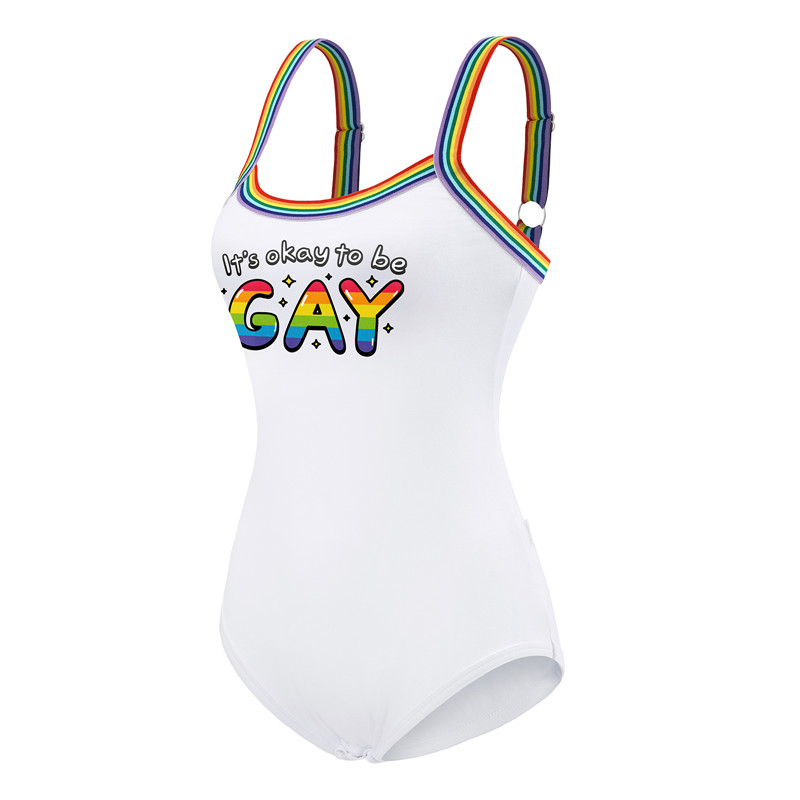 Pride Camisole Bodysuit Star