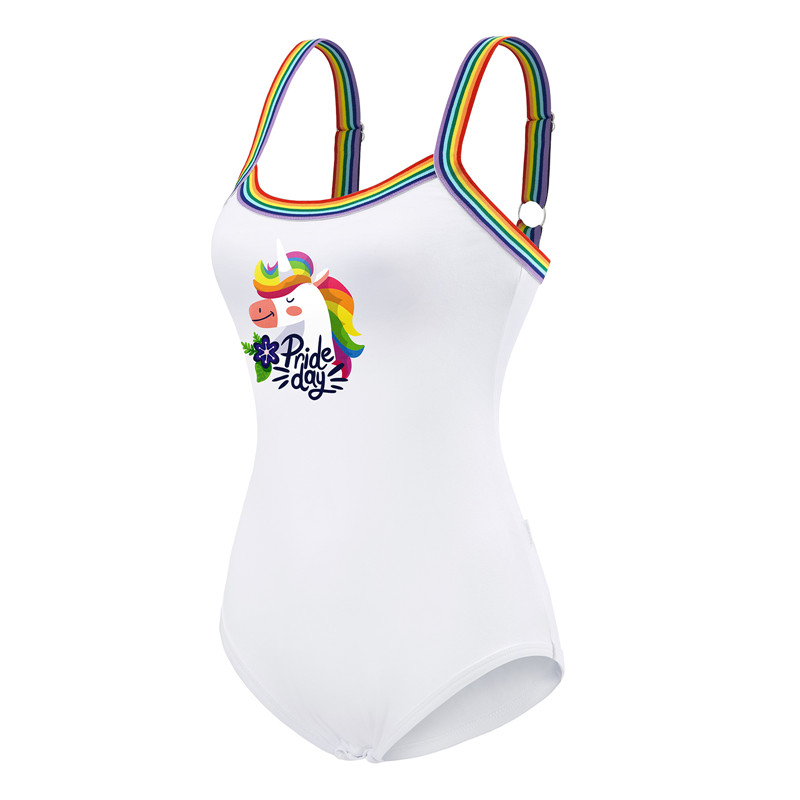 Pride Camisole Bodysuit Unicorn