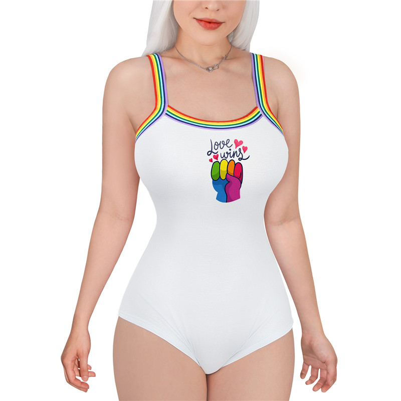 Pride Camisole Bodysuit Love Wing