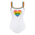 Pride Camisole Bodysuit Love Heart