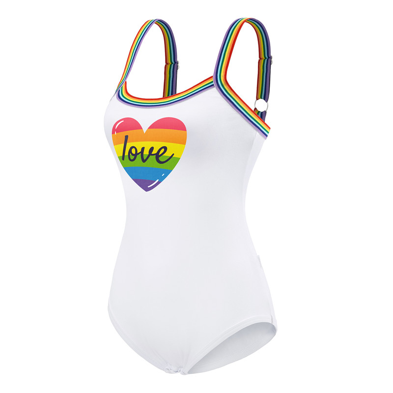 Pride Camisole Bodysuit Love Heart