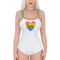 Pride Camisole Bodysuit Love Heart