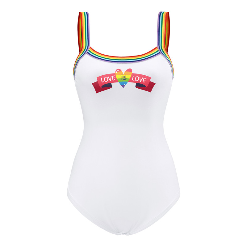 Pride Camisole Bodysuit Love