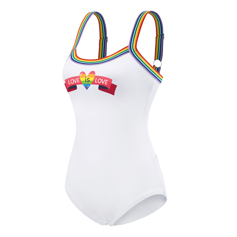 Pride Camisole Bodysuit Love
