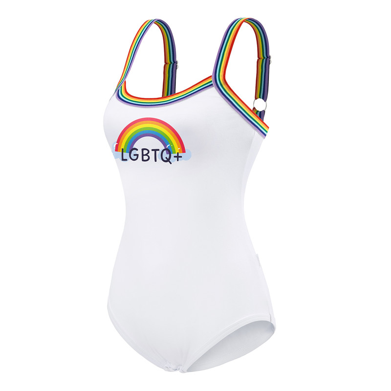 Pride Camisole Bodysuit Rainbow