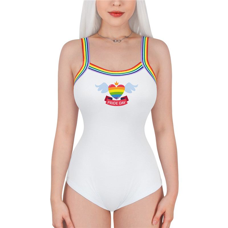 Pride Camisole Bodysuit Crown