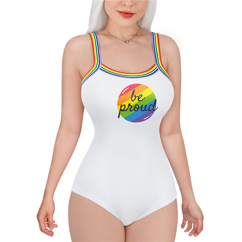 Pride Camisole Bodysuit Proud